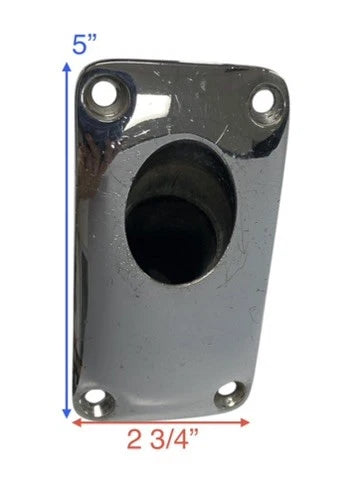 Pair of Outrigger Pole Holder Mounts for Perko 451 (1.25)