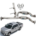 Y Pipe Catalytic Converters for Ford F-150 (2009–2010) V8 4.6L