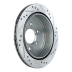 Rear Brake Disc for Nissan Frontier, Xterra, Suzuki Equator (2009–2012)