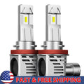 2X H11/H8 LED Headlight Bulbs for Low Beam (6500K, 24000LM)
