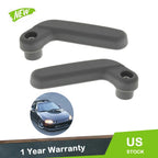 Set of 2 Black Roof Lock Handles for Honda Del-Sol (1993–1997)