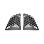 Carbon Look Rear Quarter Window Louver Scoop Vent Cover for BMW X3 G01 (2018–Present)