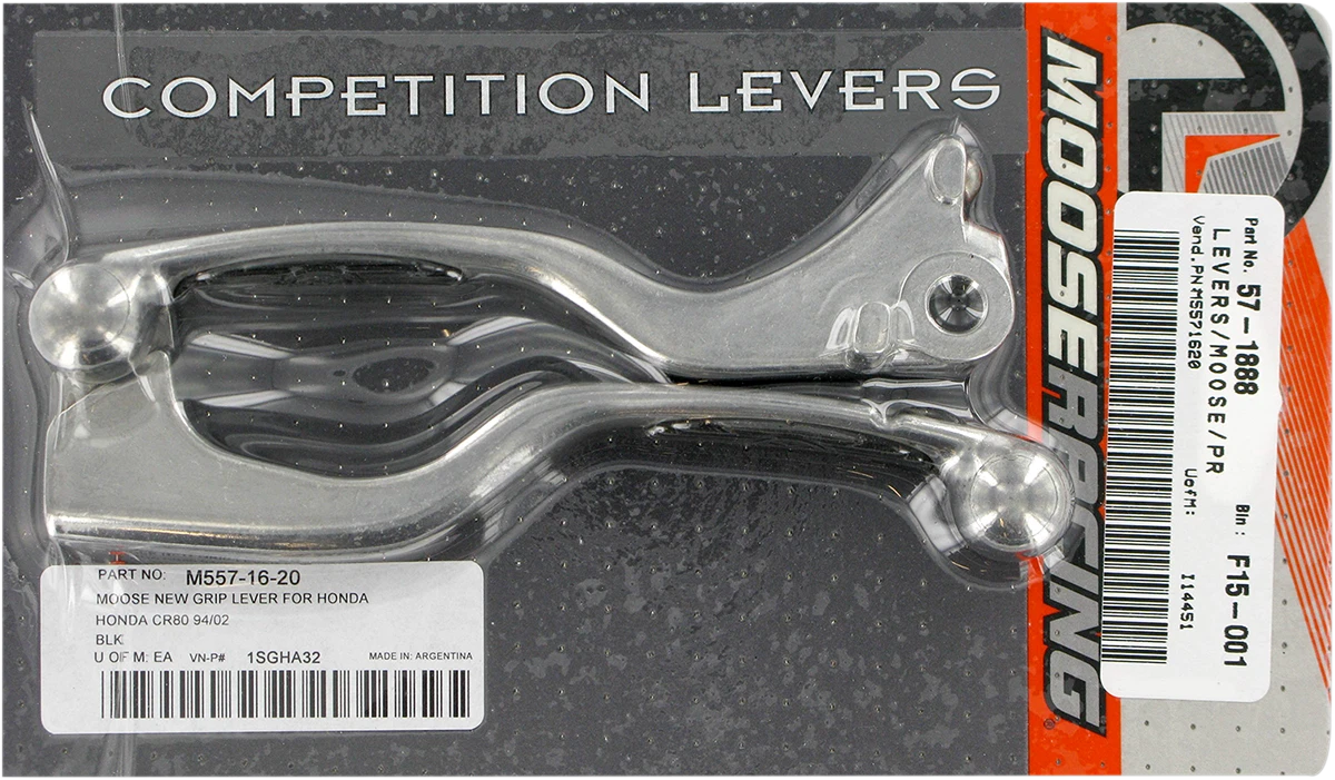 Competition Lever Set for Moose Offroad (1SGHA32)