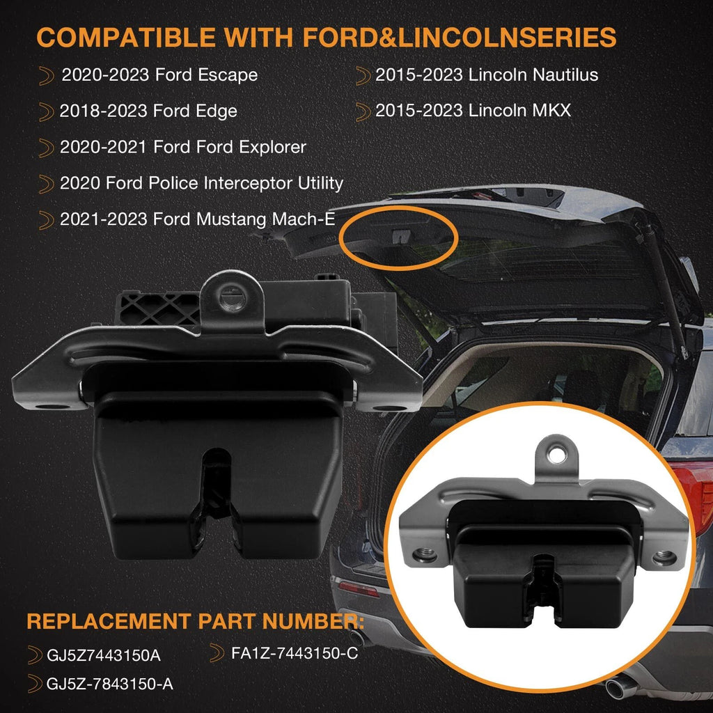 Liftgate Trunk Lock Actuator Motor for Ford Edge Escape Expedition (2015-2025)
