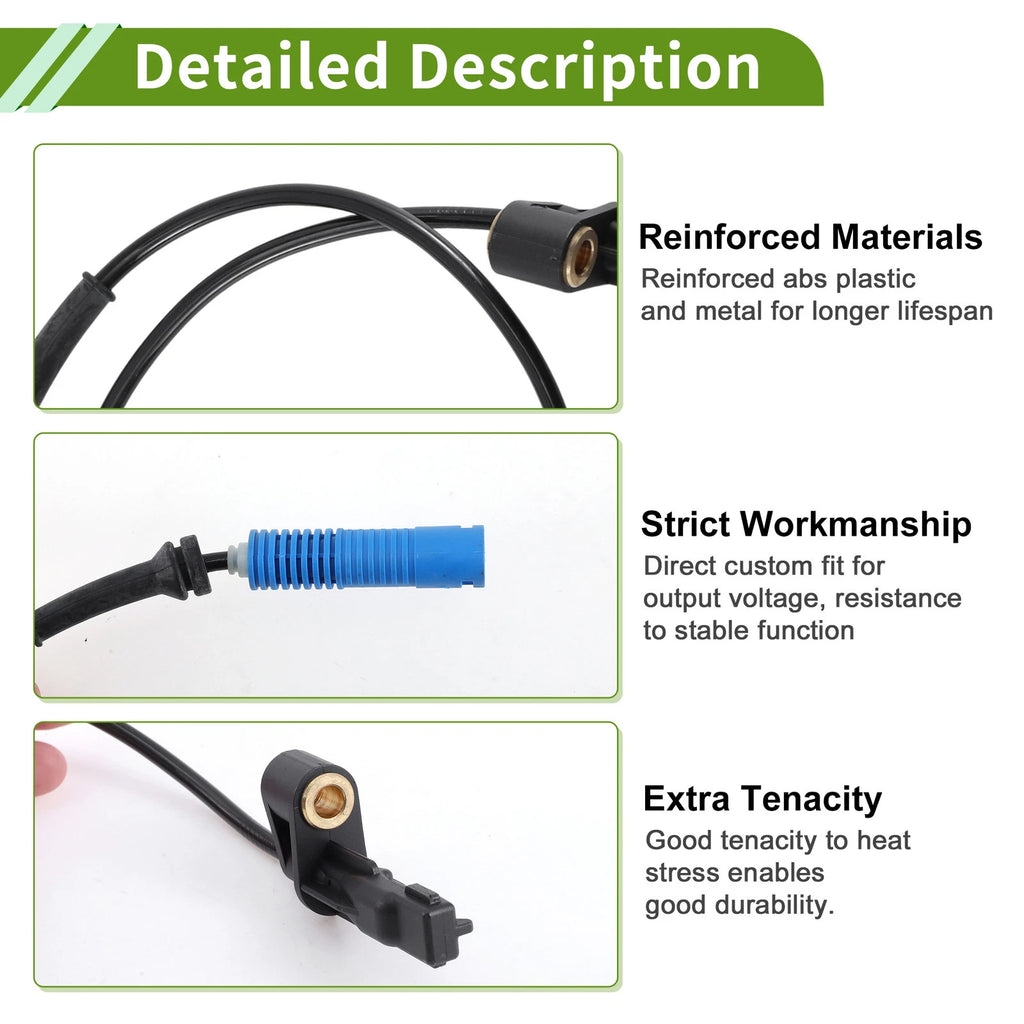 ABS Wheel Speed Sensor No. 34526752689/AB0154 for BMW Z3 (2001–2002)