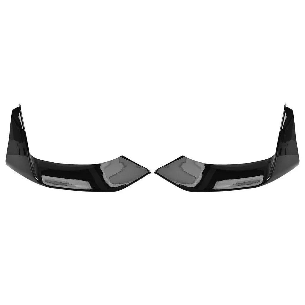 Black Front Bumper Splitter Lip for BMW F80 M3 F82 F83 M4 (2015-2018)