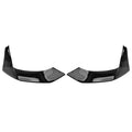 Black Front Bumper Splitter Lip for BMW F80 M3 F82 F83 M4 (2015-2018)