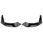 Black Front Bumper Splitter Lip for BMW F80 M3 F82 F83 M4 (2015-2018)