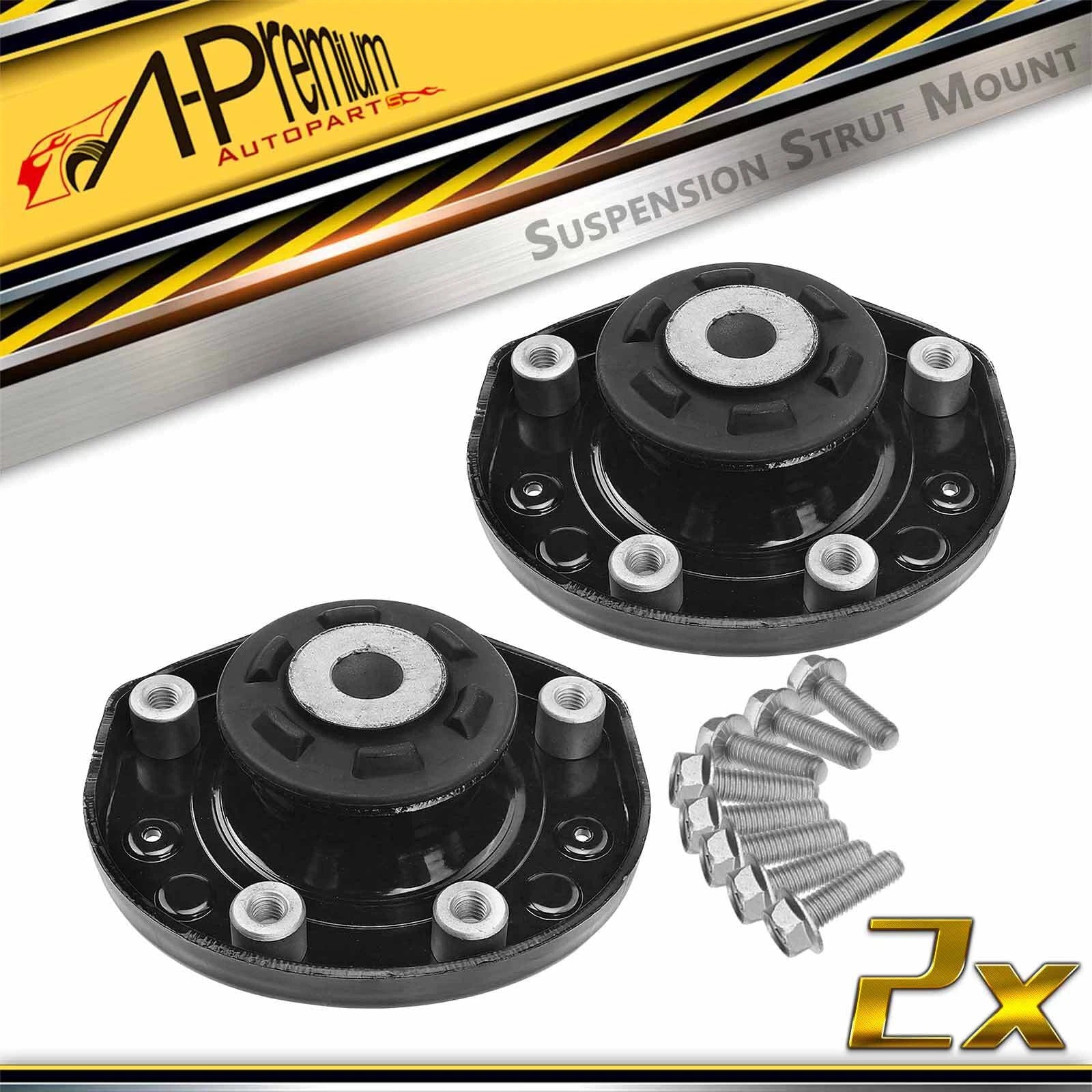 2Pcs Suspension Strut Mount for Mercedes-Benz Freightliner Dodge