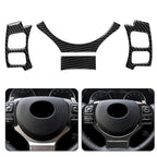 Set of 4 Steering Wheel Covers for Lexus IS250 NX200 (2010–2020)