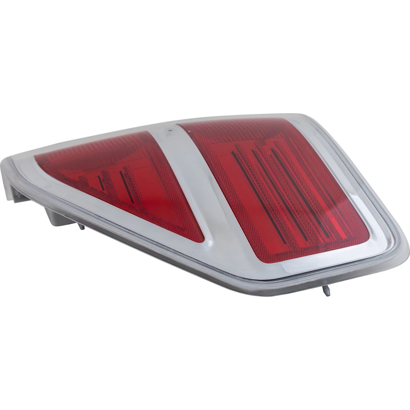 Tail Light Lamp for Ford F-150 (2009–2014) Right Side Chrome Trim