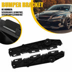 Front Bumper Support Bracket Set for Lexus IS250 (2006–2013) L&R