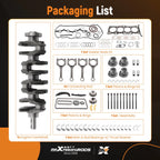Engine Rebuild Kit for Hyundai Sonata, Kia Sportage, Optima (2.4L)
