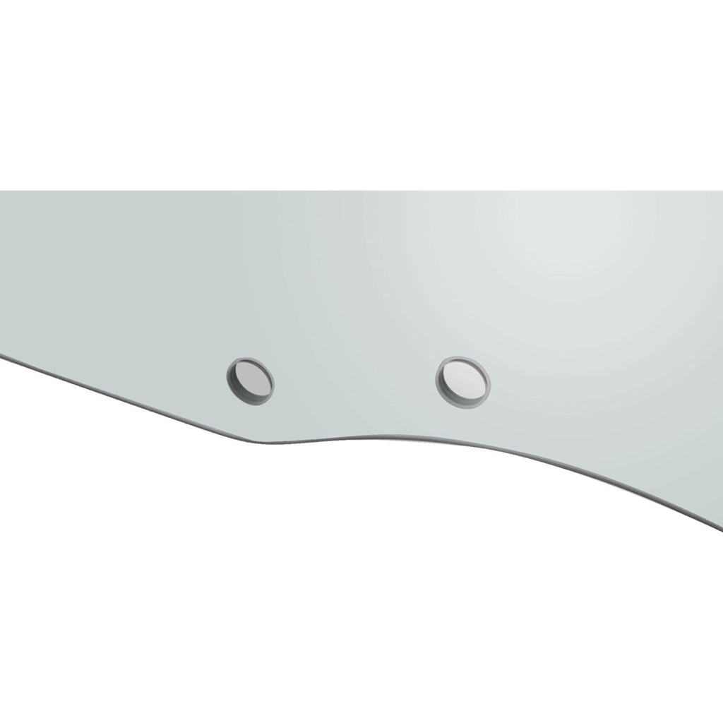 Front Passenger Door Glass for Subaru Outback (2010–2014)