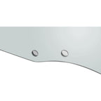 Front Passenger Door Glass for Subaru Outback (2010–2014)