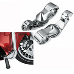 1-1/4" Short Angle Highway Pegs Mount Kit for Harley Touring (2014–2023)