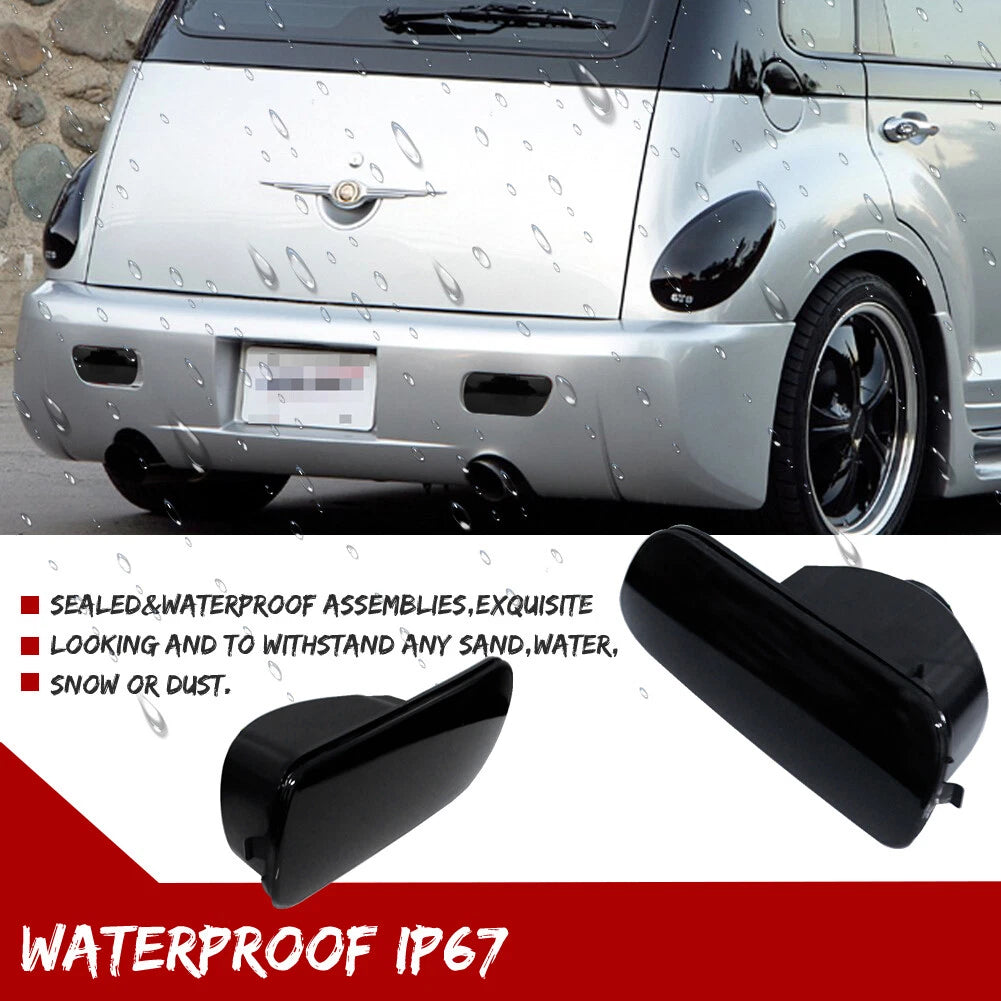 LED Rear Backup Light Housings Kit for Chrysler PT Cruiser (2006–2010)