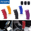 Aluminum Slotted Pistol Grip Shift Knob for Manual MT Gear Stick
