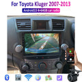 10" Wireless CarPlay Android Auto Head Unit BT Radio for Toyota Kluger (2007-2013)