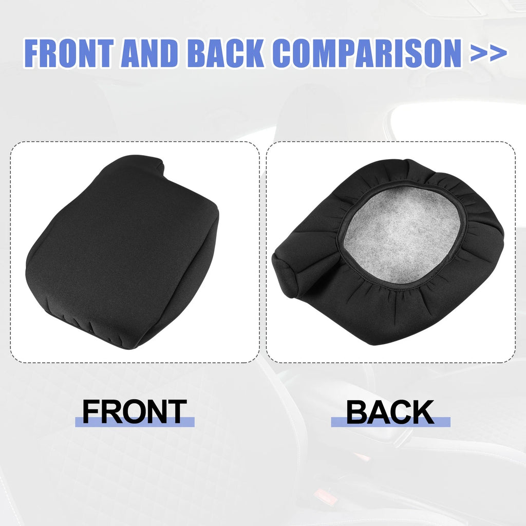 Armrest Cover for Ford Ranger (2019–2023) - Black