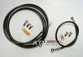 Streamline Front & Rear Brake Lines Steel for Yamaha Raptor 700 (All Years)