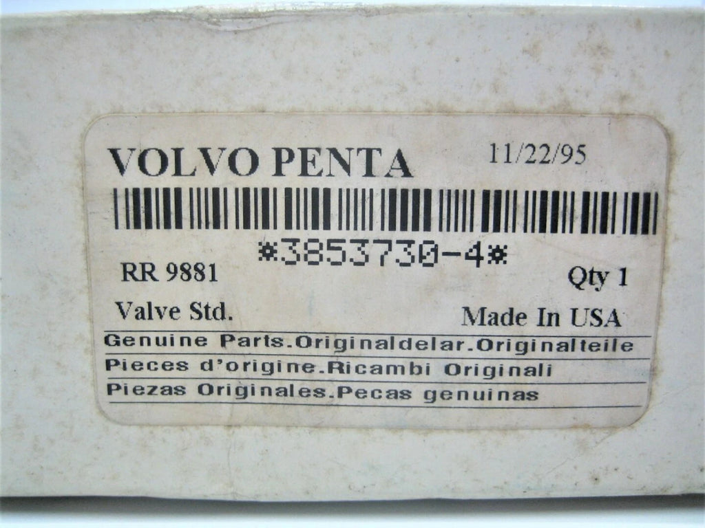 Cylinder Head for Volvo Penta 5.8L OMC (3853730)