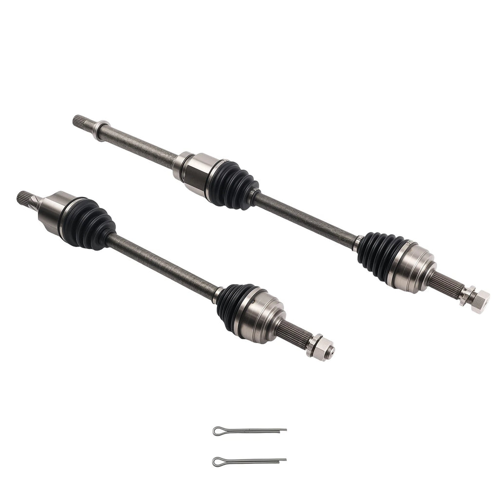 2X CV Axle Joint Shaft Assembly for Nissan Sentra 2.0L (2007–2012) 666258, 666259