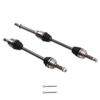 2X CV Axle Joint Shaft Assembly for Nissan Sentra 2.0L (2007–2012) 666258, 666259