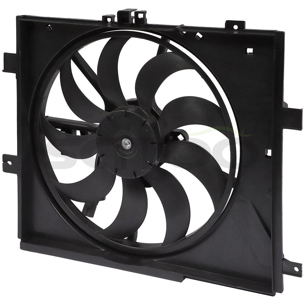 Radiator Cooling Fan Assembly for Nissan Versa (2012–2019)