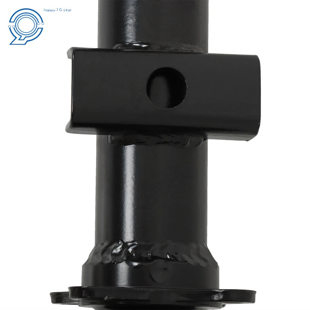 3.5K Trailer Axle for 5 Lug Vehicles (89" HF, 74" Spring Center)