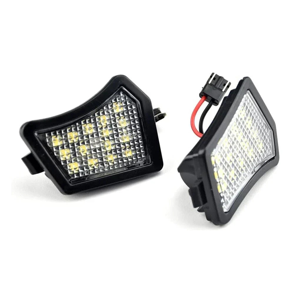 LED Under Side Mirror Puddle Lights for Jaguar XJ, XF (2010-2021)