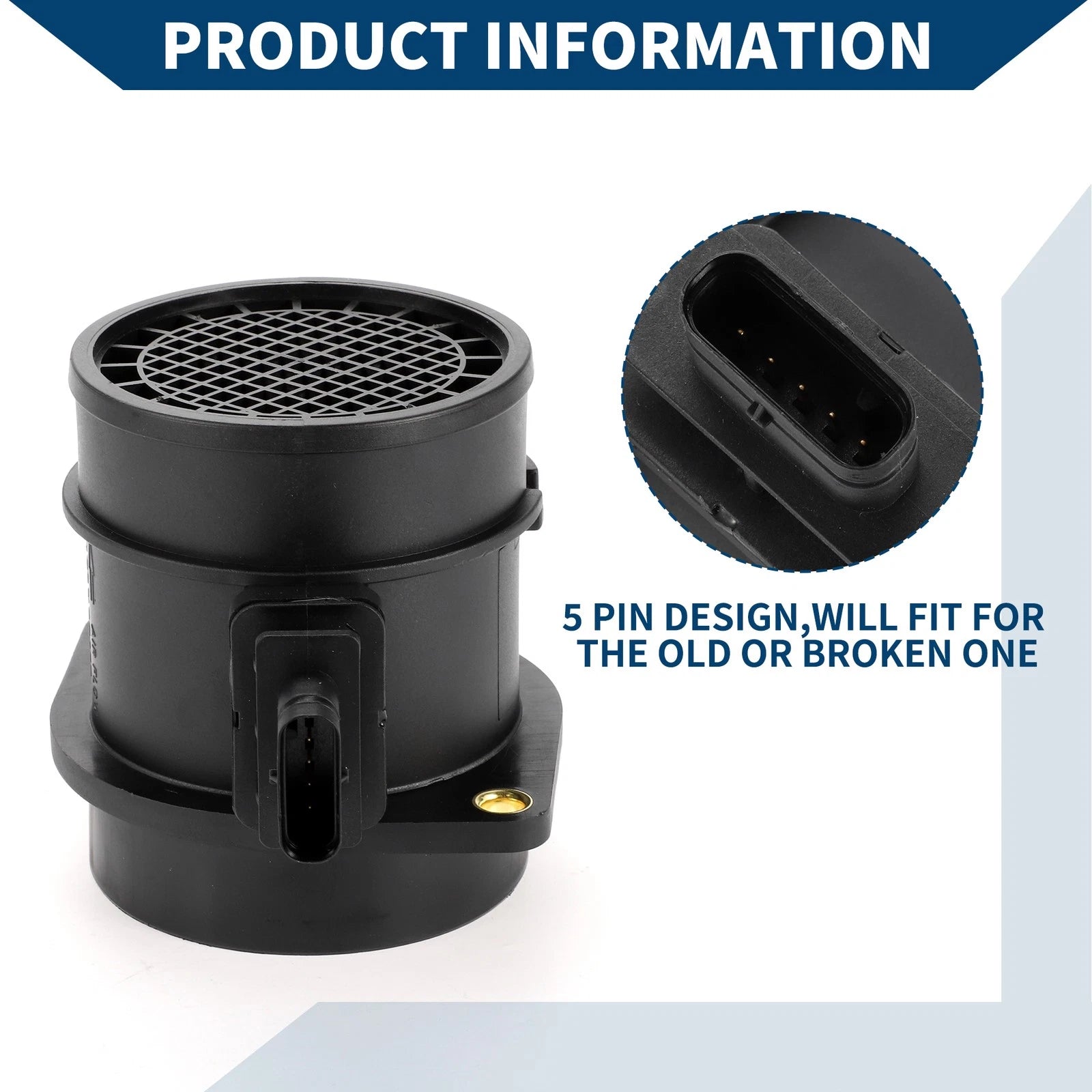 Mass Air Flow Sensor Assembly for Hyundai H350 (2015–2023) 281644A900
