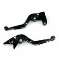 Adjustable Folding Brake Clutch Levers for BMW C650GT (2012–2015) Black T9