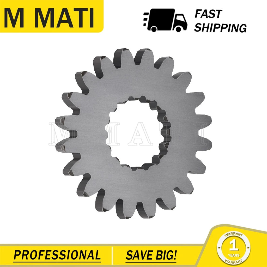 Water Pump Drive Gear for Honda CR80R (1984–2002), CR85R (2003–2007) 19233-GC4-730