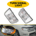 Clear Bumper Lights Signal Parking Lamps for Toyota 4Runner (2003–2005)