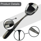 Set of 4 Mirror Polish Large Spoons for Hotels Kitchens