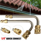 Pressure Washer Extension Wand for Quick Connect (Gutter Cleaning Tool)
