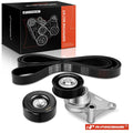 3X Serpentine Belt Drive Component Kit for Chevrolet Silverado 1500 HD (2001–2007)