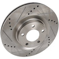 Front Brake Disc Rotors for Lincoln MKX, Ford Edge (2007–2014)
