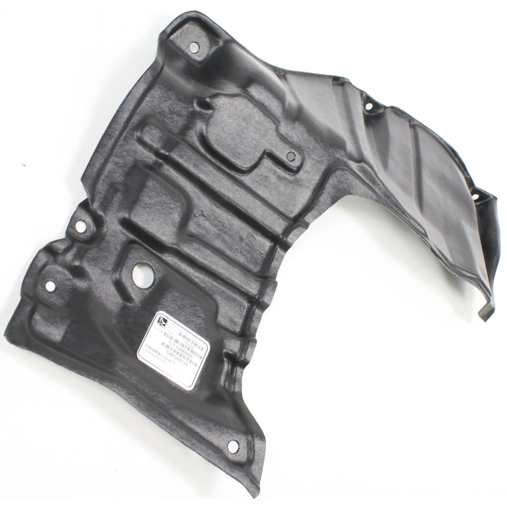 Engine Splash Shield for Chevrolet Prizm (1998–2002) Driver Side Lower