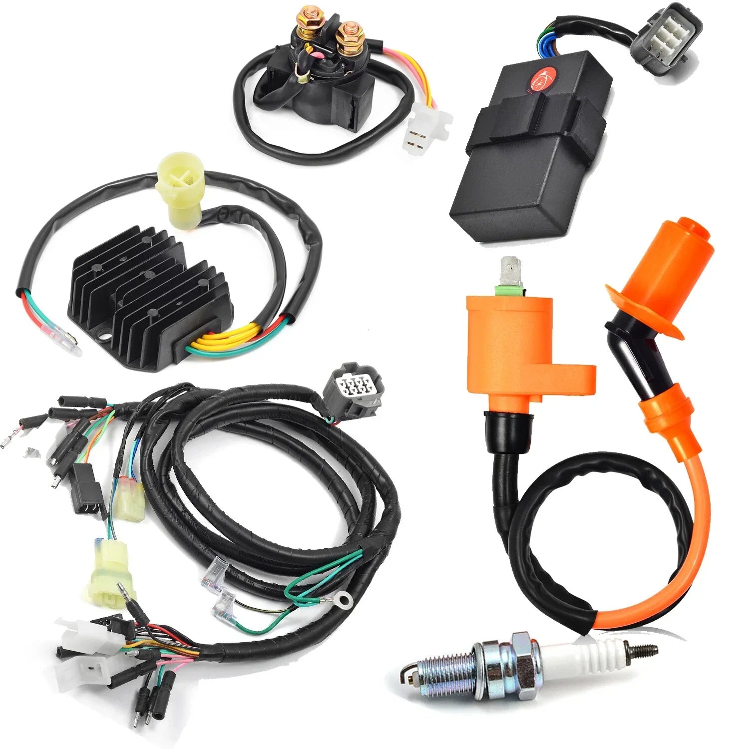 Ignition CDI Wire Regulator Relay for Honda FourTrax TRX300 (1998–2000)
