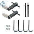 Injector Rail Remover Tool Set for Chevy GMC Cadillac 