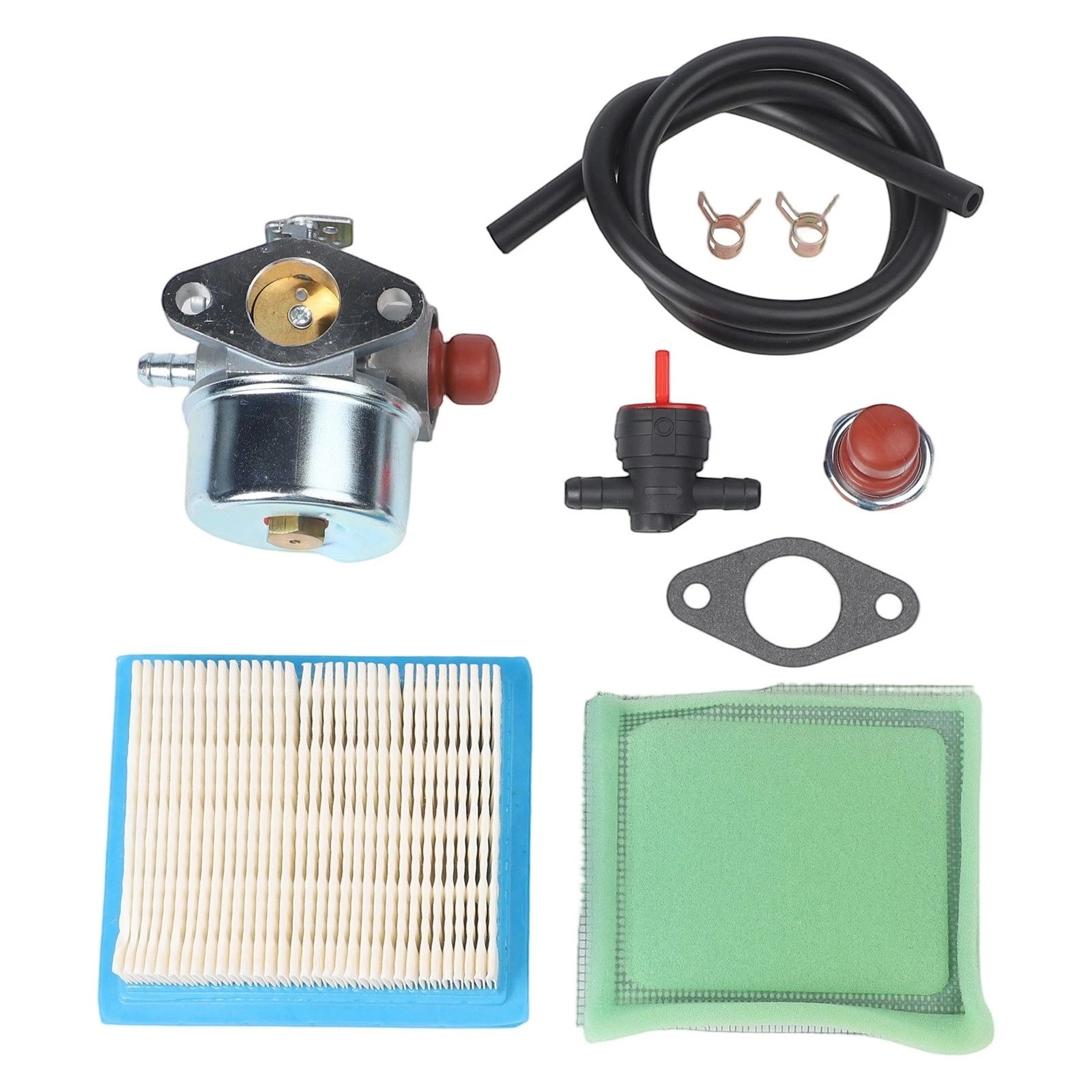 Carburetor Kit 640025 for Tecumseh OHH Series Lawn Mowers