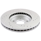 2X Drilled & Slotted Brake Rotors for Chevrolet Sonic Cruze (2012–2018)