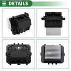 HVAC Blower Motor Resistor No.GS3M61B15 for Mazda 6 (2010–2013)