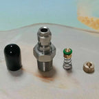 8mm Quick Release Disconnect Coupler 1/8 NPT Fitting Male & Female