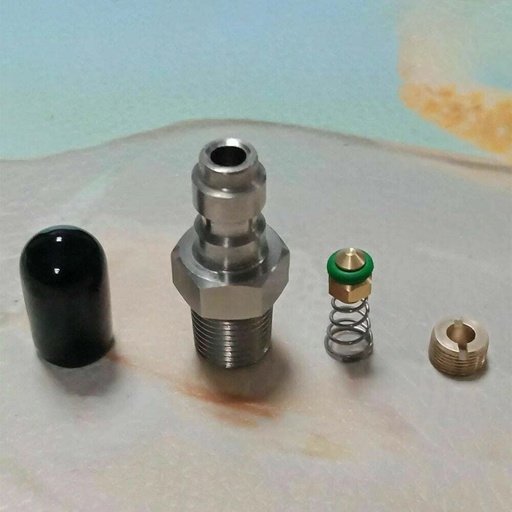 8mm Quick Release Disconnect Coupler 1/8 NPT Fitting Male & Female