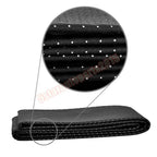 15" PU Leather Steering Wheel Cover for Universal Fit (DIY)