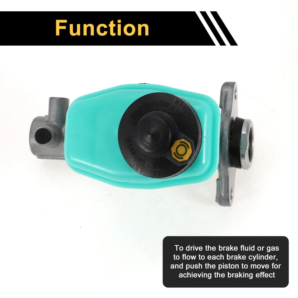 Brake Master Cylinder with Reservoir No. 472013D340 for Toyota Landcruiser (1996–2003)