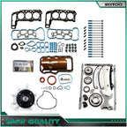 Full Gasket Set Timing Chain Kit Water Pump for Jeep Grand Cherokee (2005–2009)